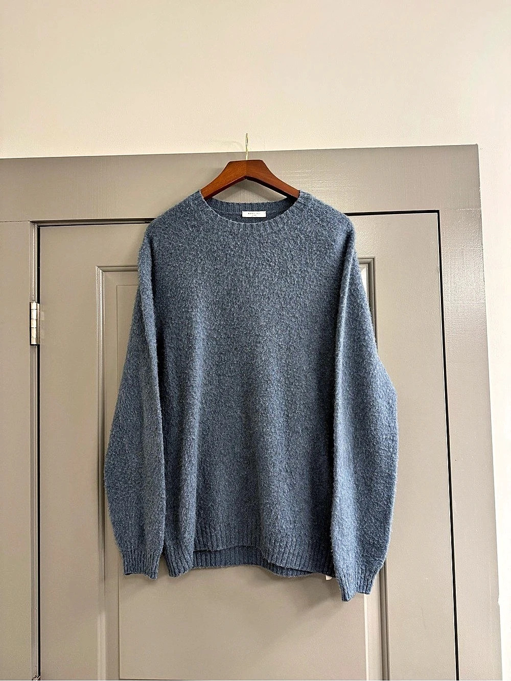 Boglioli 100% Camel Hair Sweater